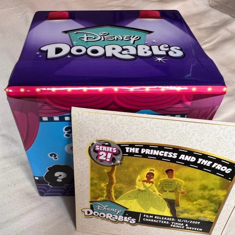 Disney Doorables The Princess & the Frog Movie Momenfs